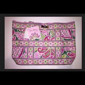 Vera Bradley TicTacTote sm bag Pinwheel Pink